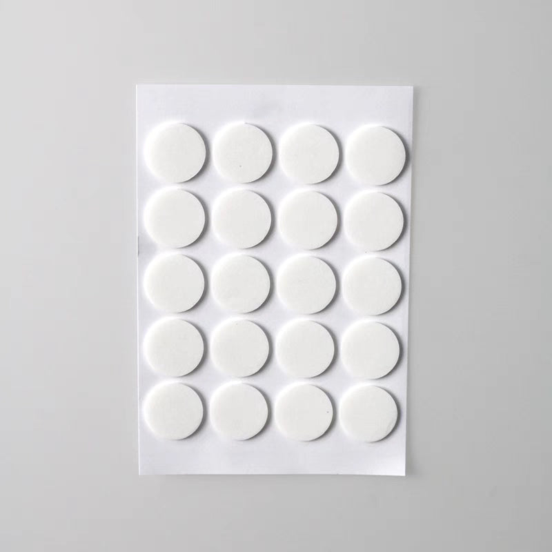 20pcs 15mm Sticker Double Sided Self Adhesive Dots DIY Candle Wick Sticker