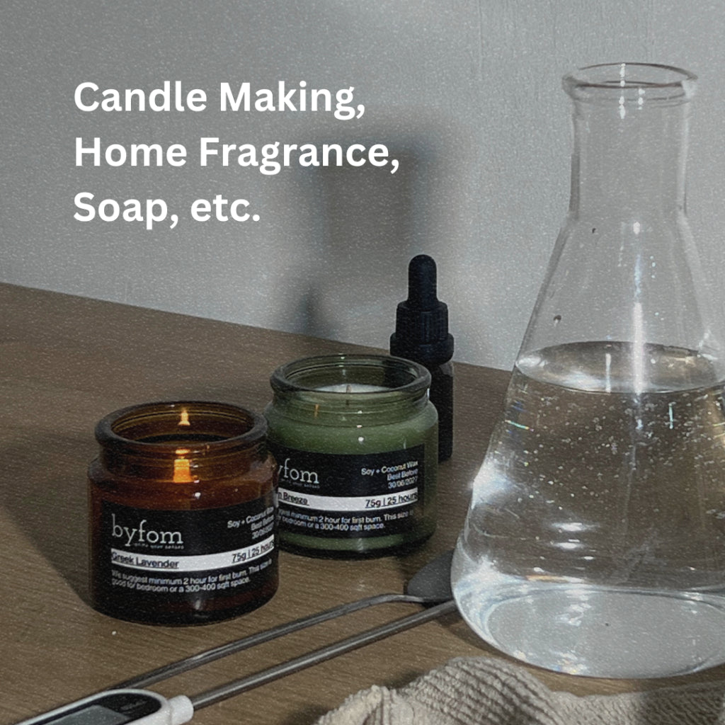 10ml, 50ml, 100ml Byfom Fragrance Oil 100% Pure for Candle, Aromatherapy, Soap, Premium Quality