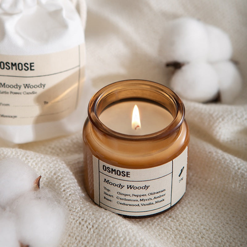 [READY STOCK] Vintage / Aromatic Candle Green Glass Jars with Wood Lid candle jar - Wholesale