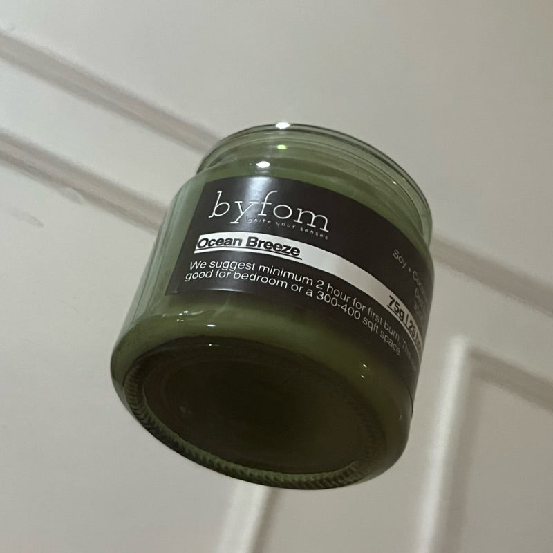 [READY STOCK] Vintage / Aromatic Candle Green Glass Jars with Wood Lid candle jar - Wholesale