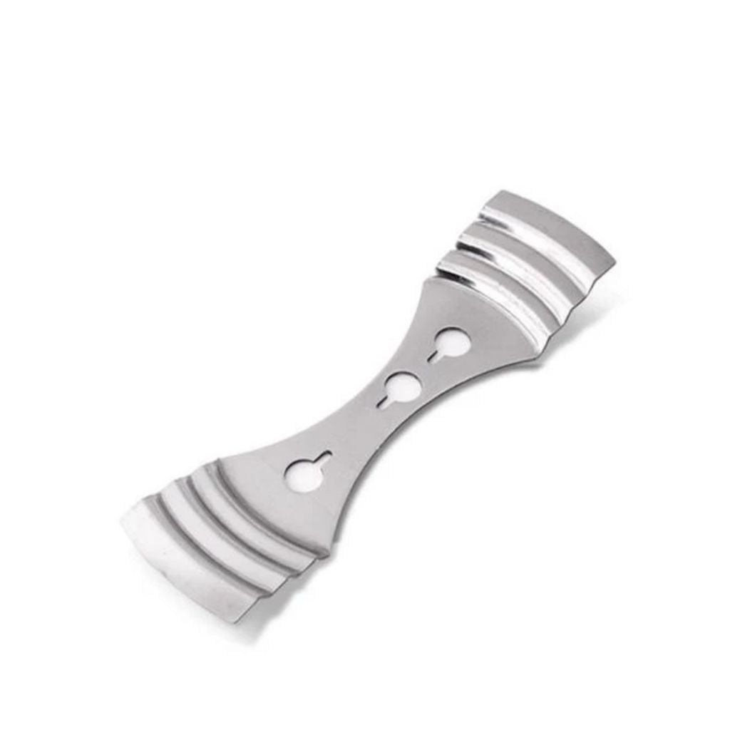 [1 PCS/ 10 PCS/ 50 PCS/ 100 PCS] Stainless Steel Candle Wick Holder 三孔灯芯固定器 -DIY Candle - 1pc