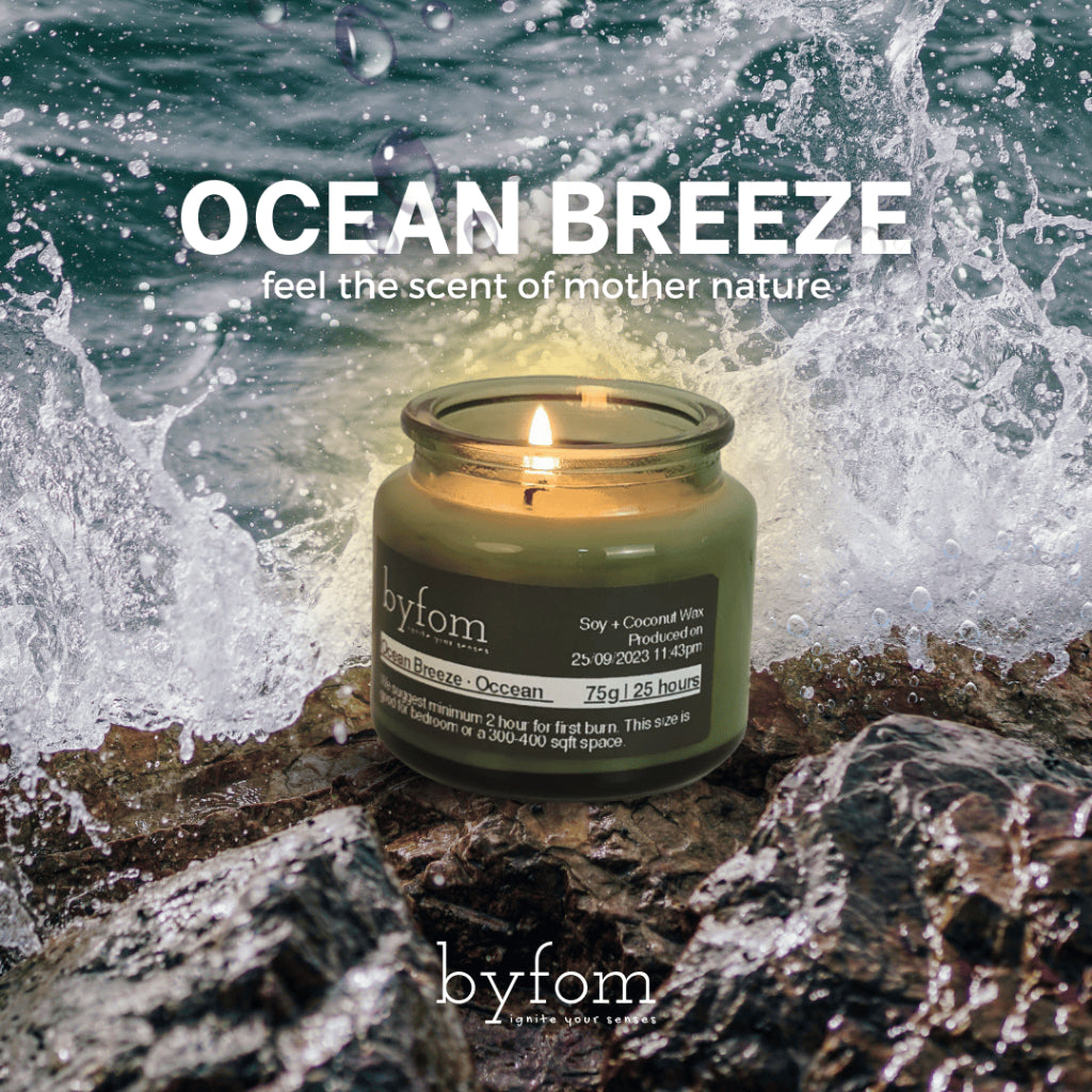 [READY STOCK] Vintage / Aromatic Candle Green Glass Jars with Wood Lid candle jar - Wholesale