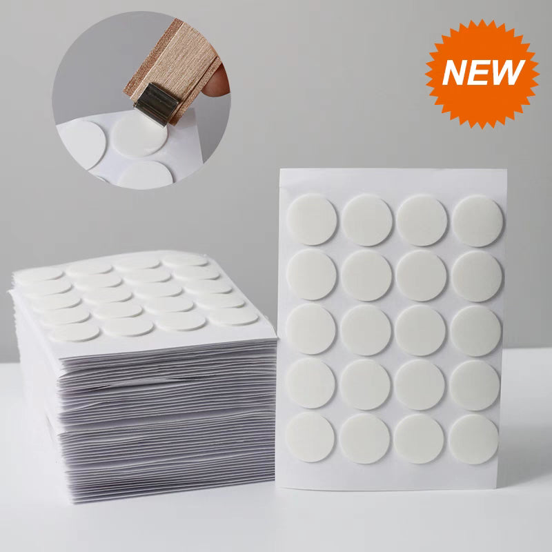 20pcs 15mm Sticker Double Sided Self Adhesive Dots DIY Candle Wick Sticker