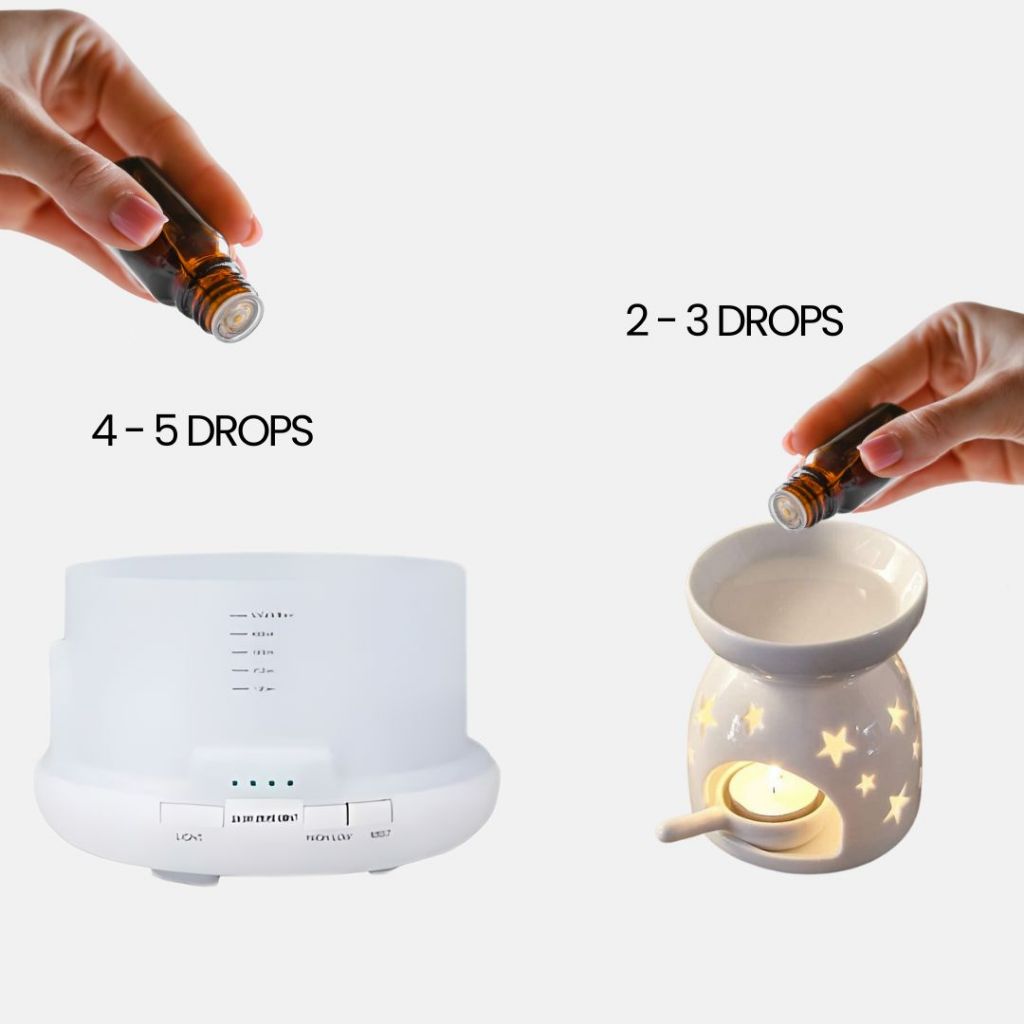 10ml Aroma Air Diffuser Water Soluble Aromatherapy Fragrance Oil Essential Oil Minyak Pati Wangi