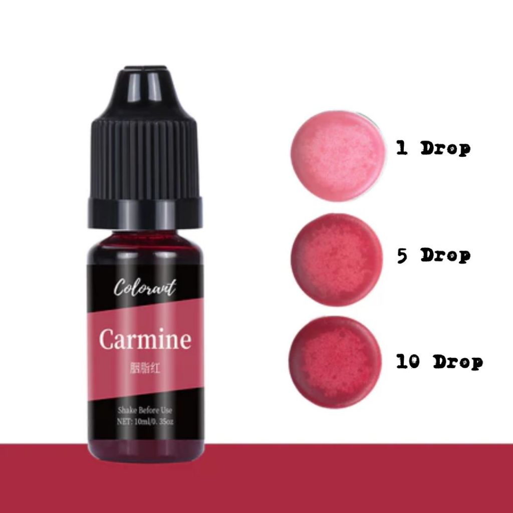 10ml Liquid Candle Soap Dye Full Colour Color Dye Full Range Ready Stock 10ml