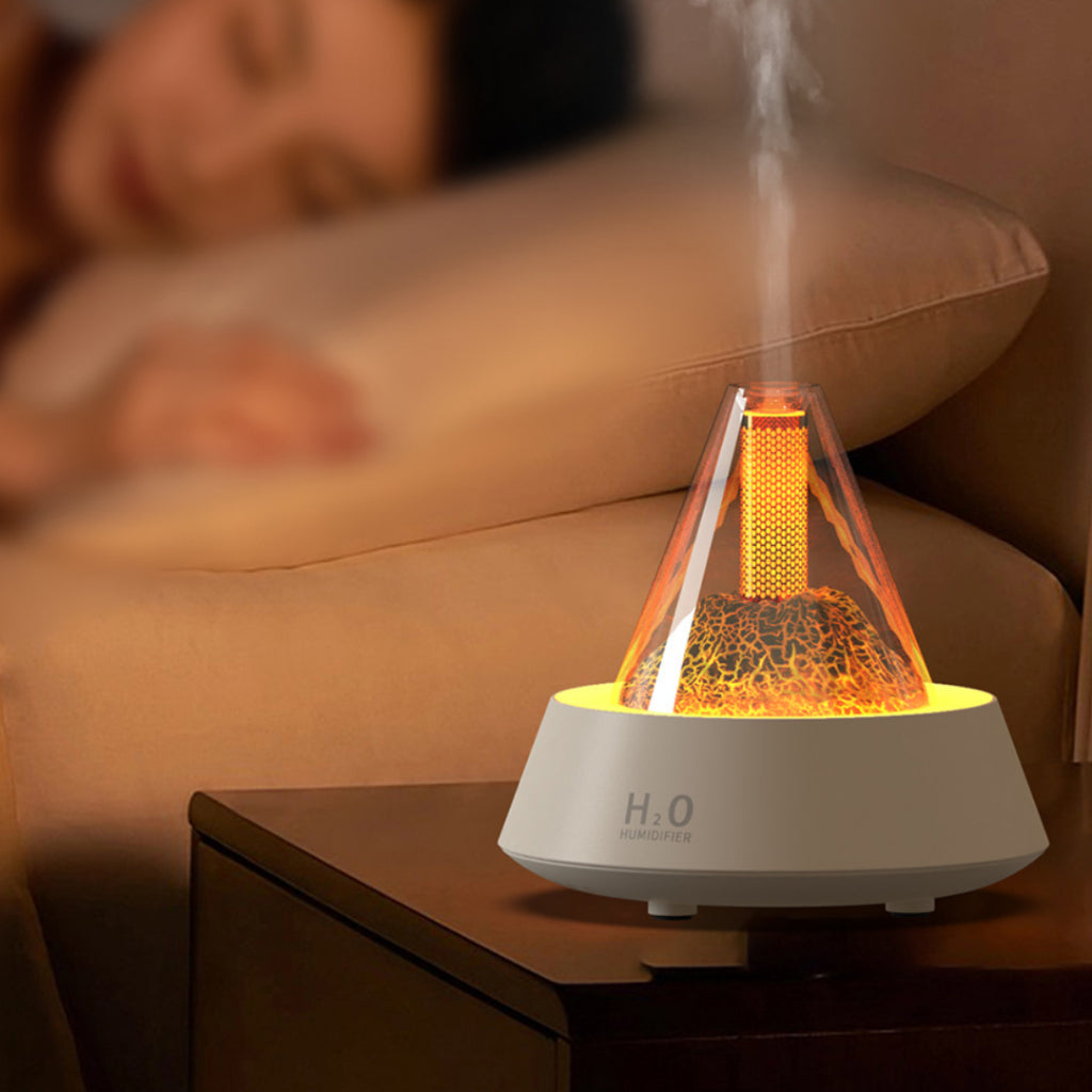 2025 New Volcano Diffuser Aroma Diffuser Room Humidifiers