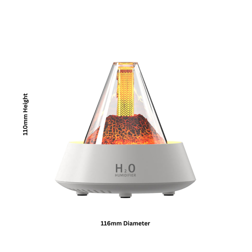 2025 New Volcano Diffuser Aroma Diffuser Room Humidifiers