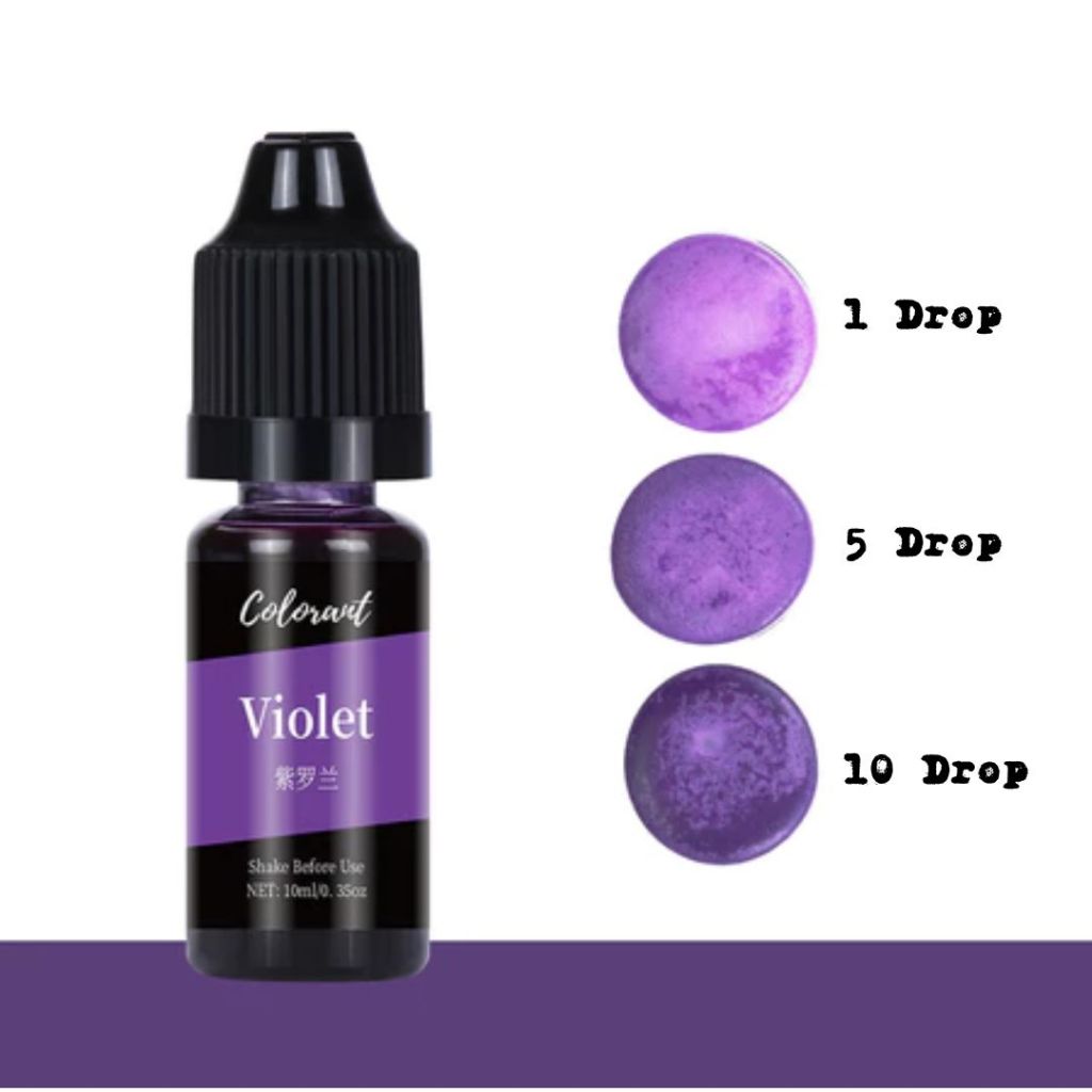 10ml Liquid Candle Soap Dye Full Colour Color Dye Full Range Ready Stock 10ml