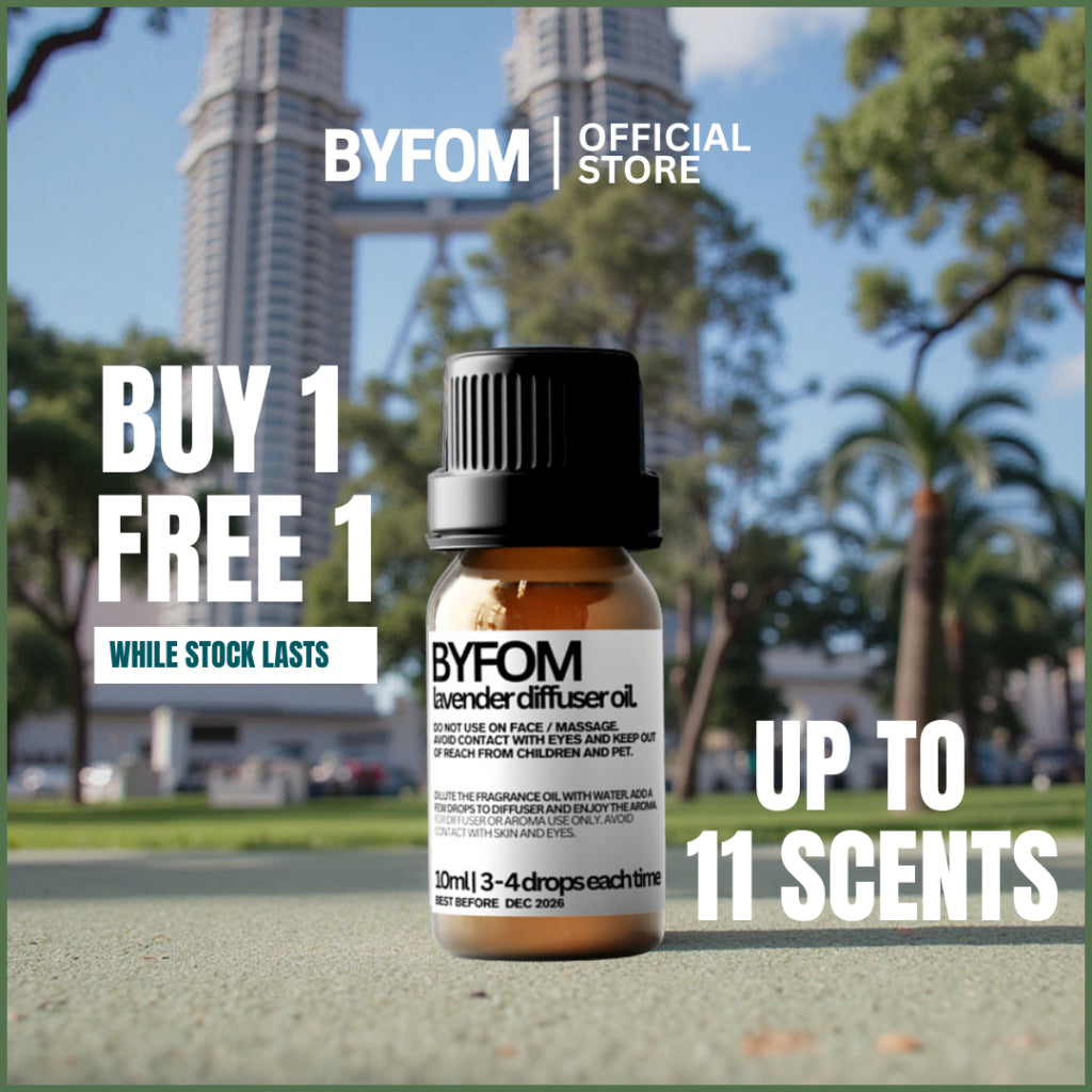 10ml Aroma Air Diffuser Water Soluble Aromatherapy Fragrance Oil Essential Oil Minyak Pati Wangi