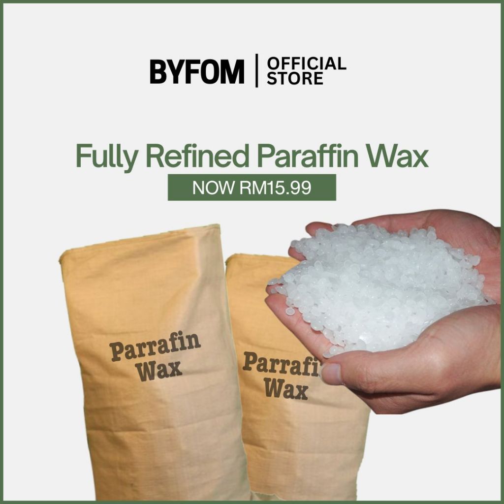 1KG Fully Refined Paraffin Wax