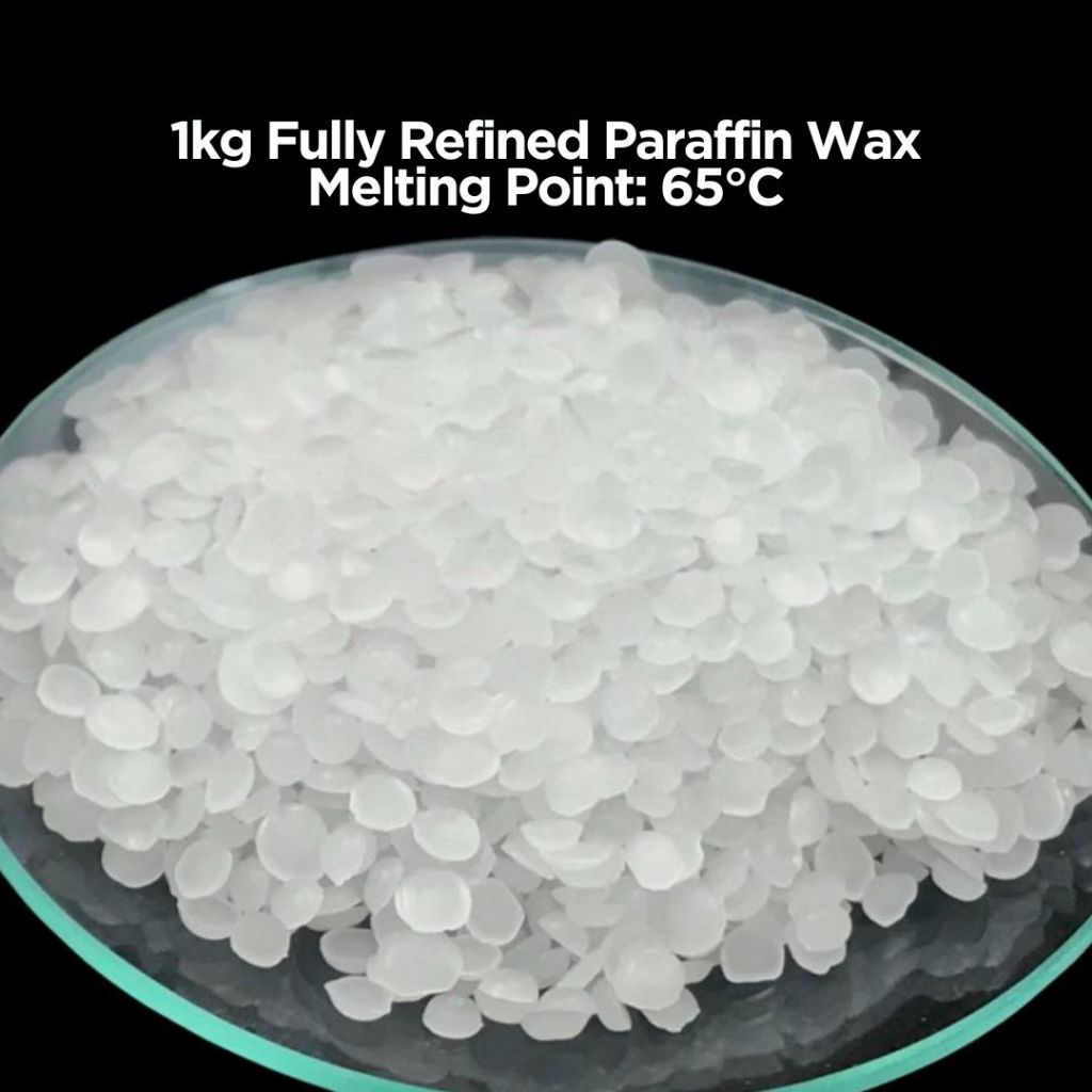 1KG Fully Refined Paraffin Wax