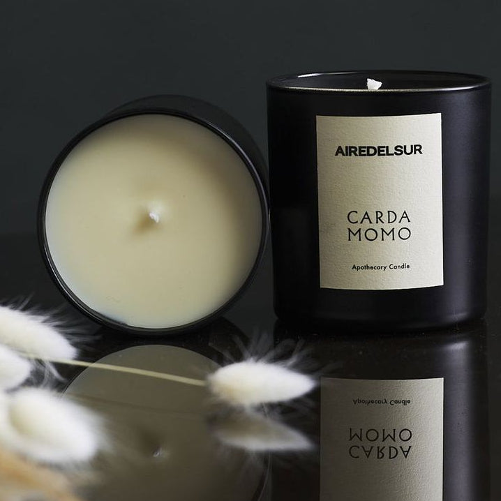 Matte Black and Frosted White Transparent Candle Jar with Bamboo Wooden Lid Cap 200ml 7cm x 9cm Candle Glass 7cm x 8.4cm