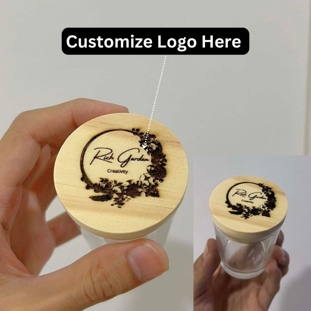 [WHOLESALE KL] 65g - 70g Clear Transparent Candle Glass