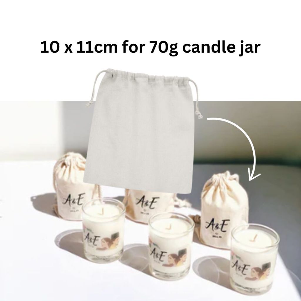 [WHOLESALE KL] 65g - 70g Clear Transparent Candle Glass