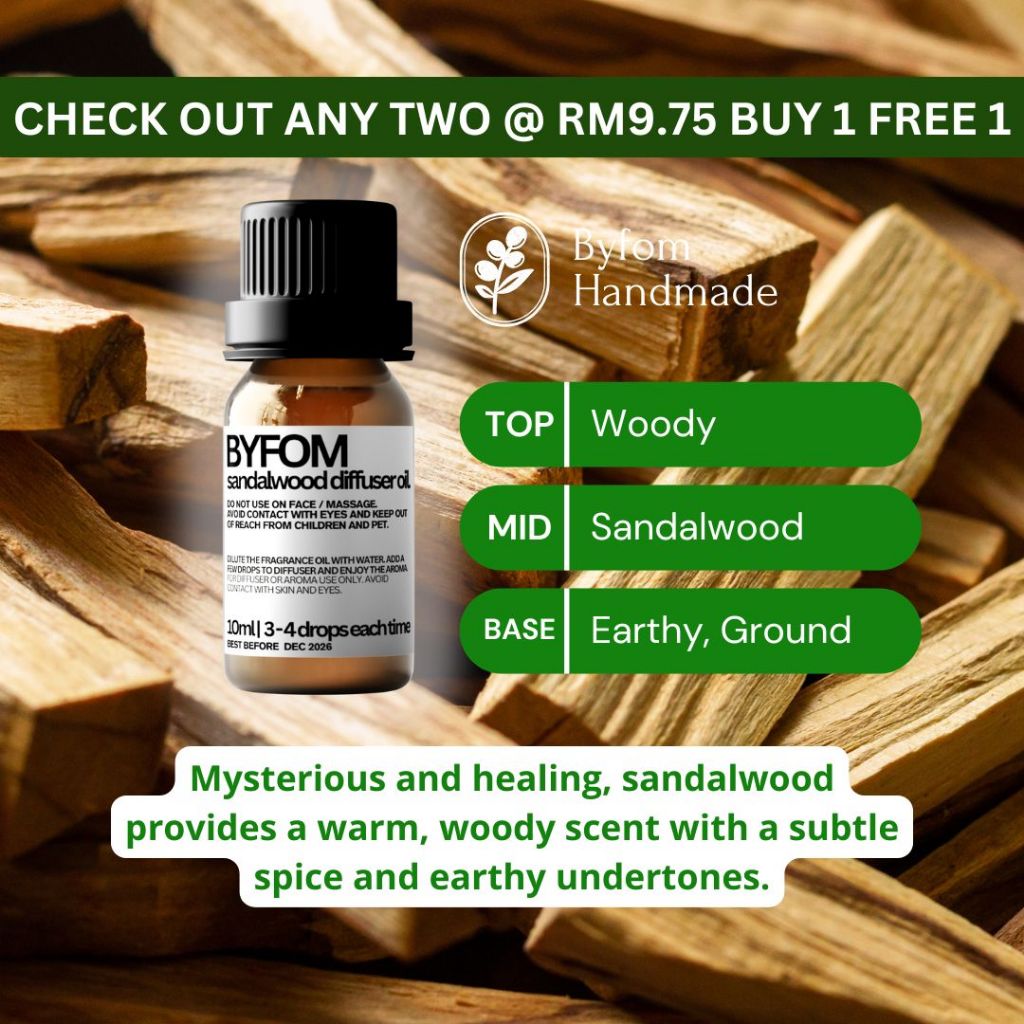 10ml Aroma Air Diffuser Water Soluble Aromatherapy Fragrance Oil Essential Oil Minyak Pati Wangi