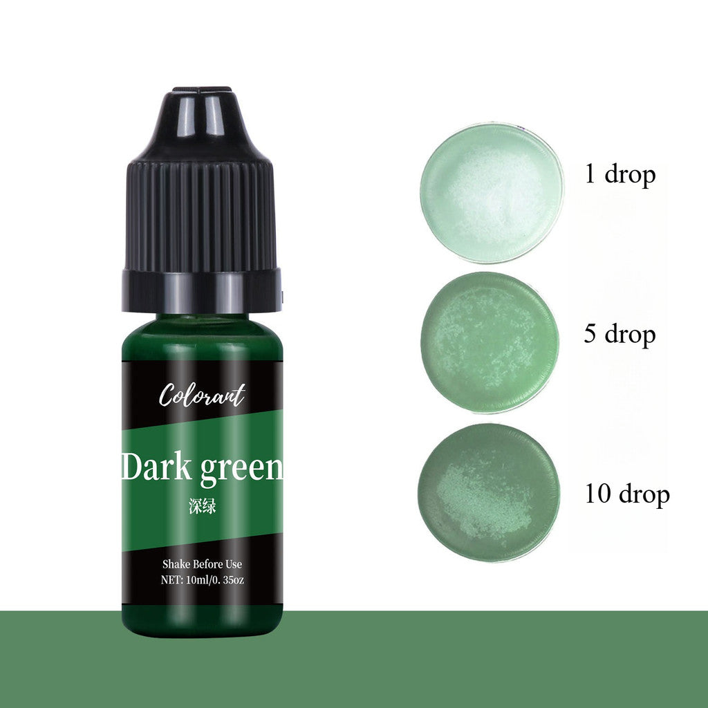 10ml Liquid Candle Soap Dye Full Colour Color Dye Full Range Ready Stock 10ml