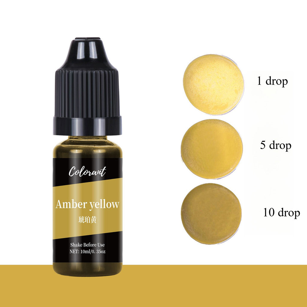 10ml Liquid Candle Soap Dye Full Colour Color Dye Full Range Ready Stock 10ml