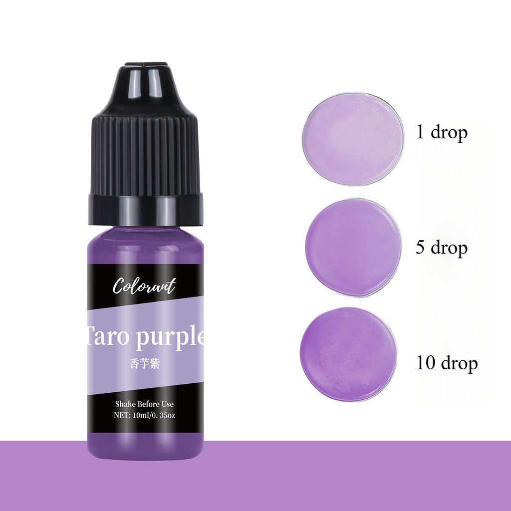 10ml Liquid Candle Soap Dye Full Colour Color Dye Full Range Ready Stock 10ml