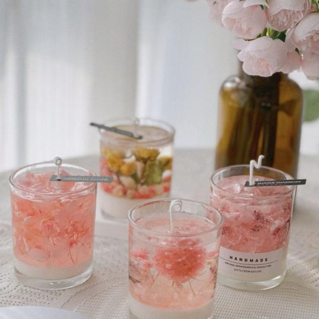 1kg Candle Soft Gel Wax Jelly Wax/ Candle Gel Wax/ MP Jelly Wax/ HP Jelly Wax