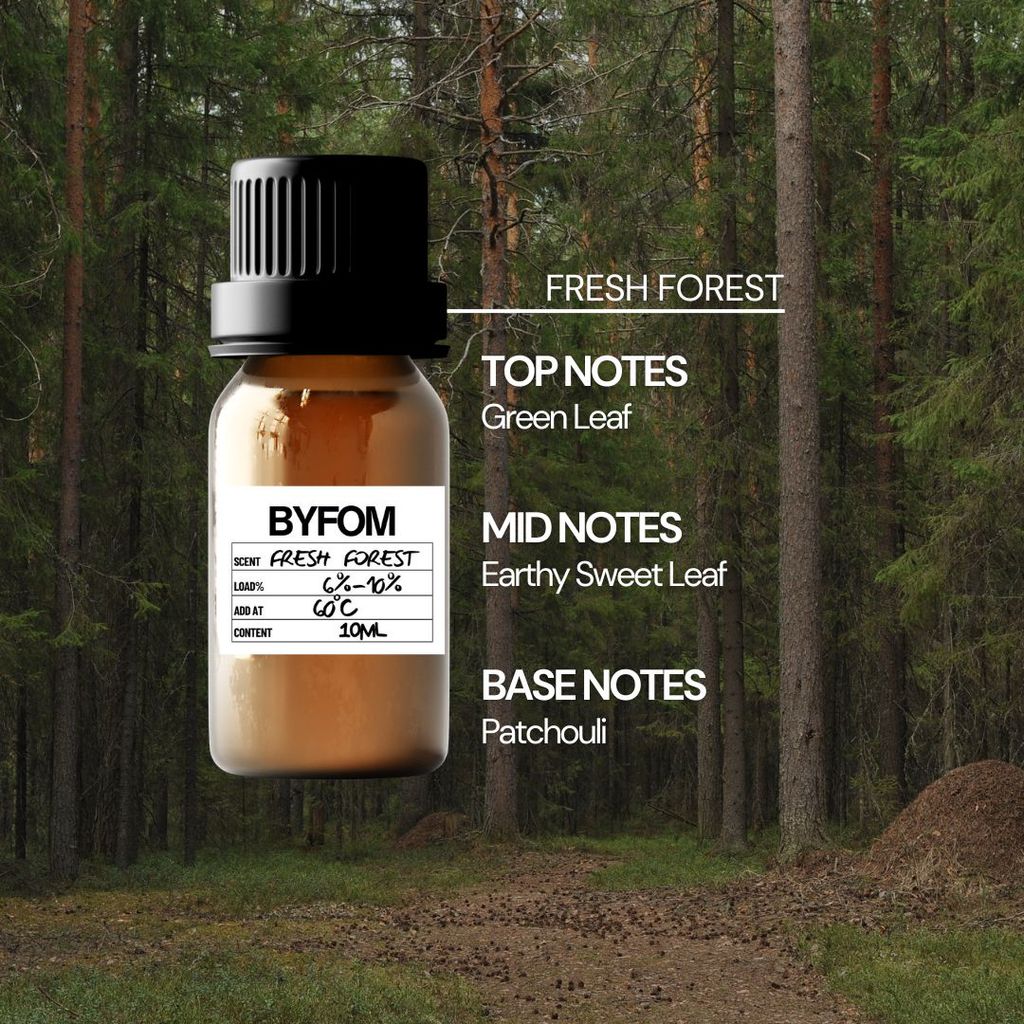 10ml, 50ml, 100ml Byfom Fragrance Oil 100% Pure for Candle, Aromatherapy, Soap, Premium Quality