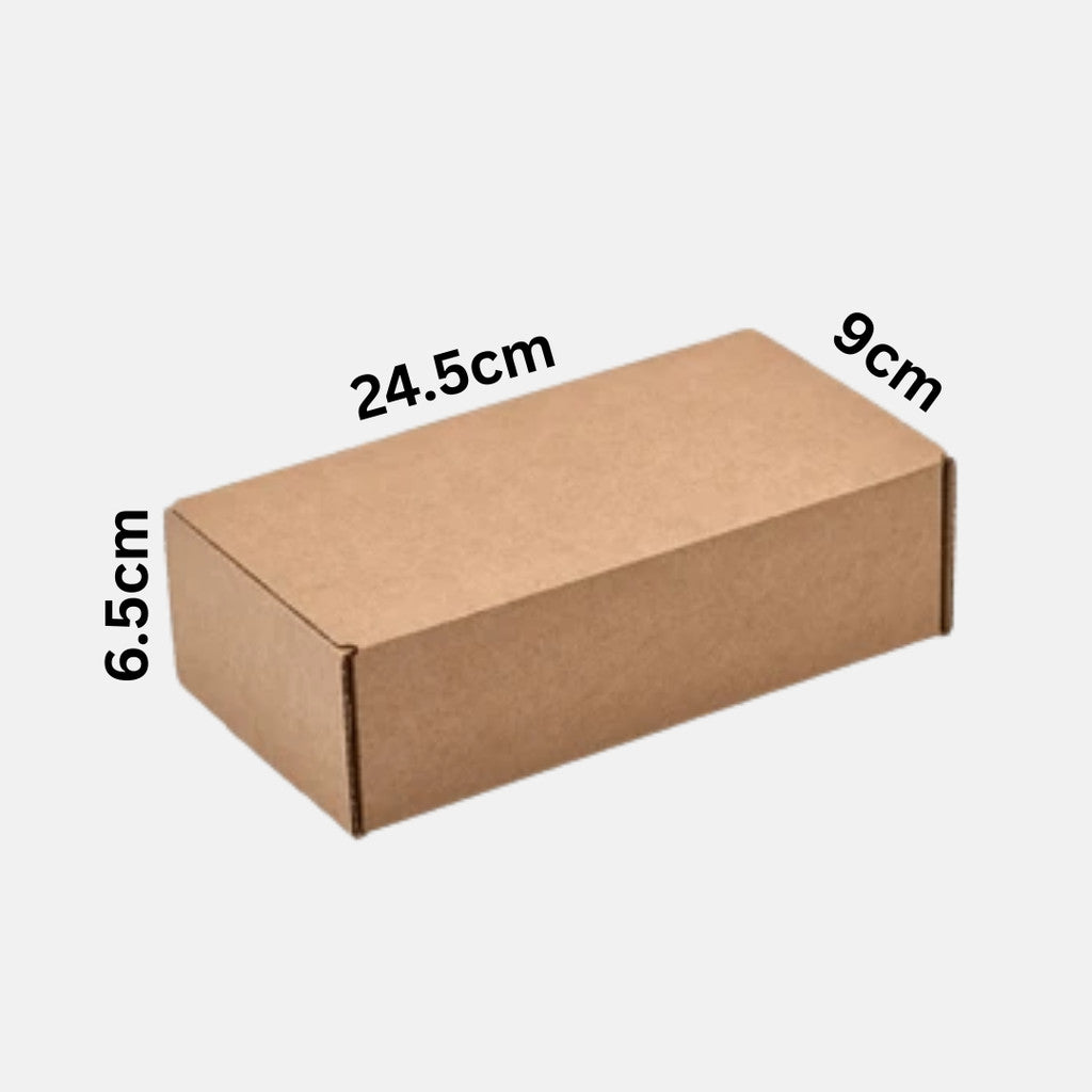 BYFOM GIFT BOX [3 SLOT GIFT BOX] FOR 70ML GLASS