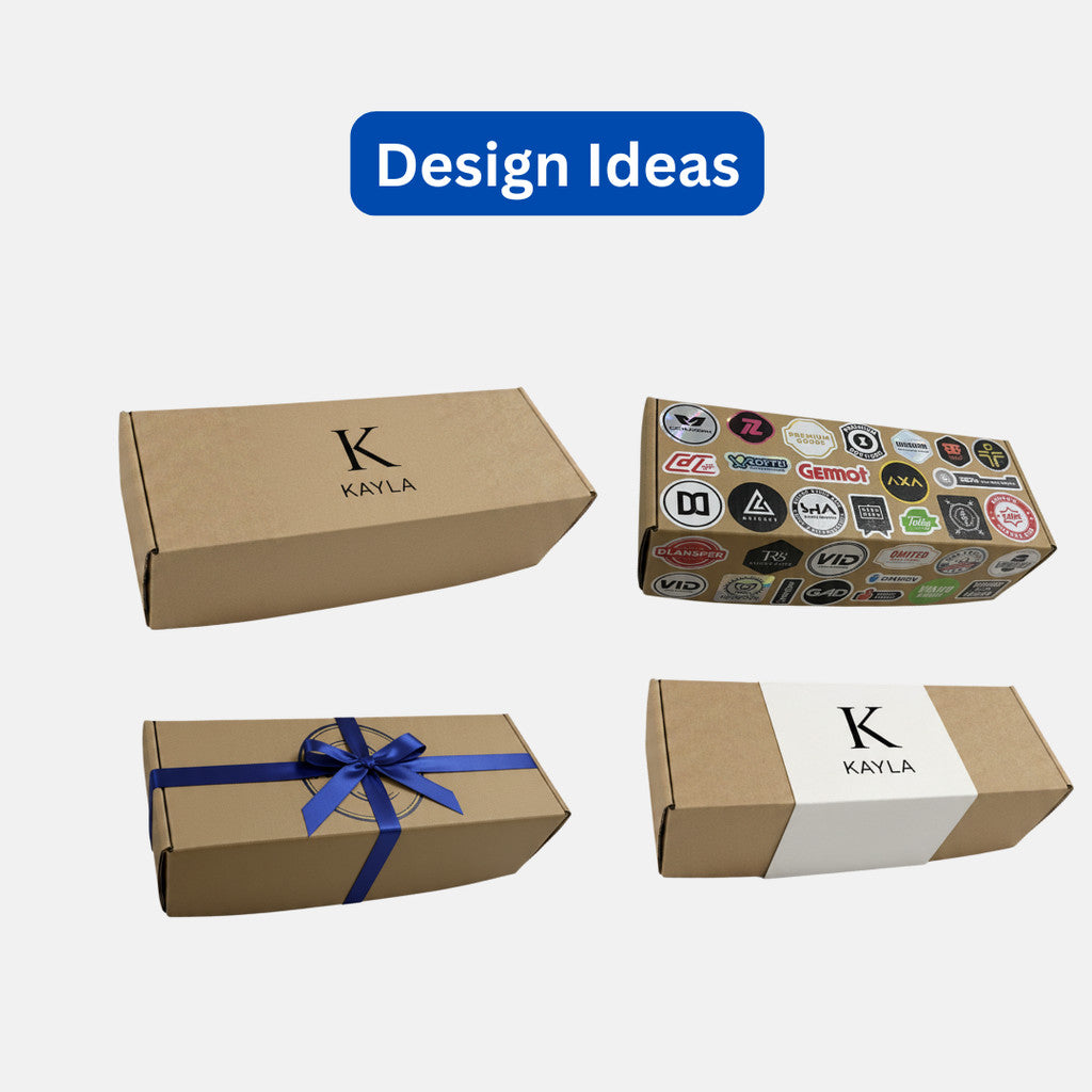 BYFOM GIFT BOX [3 SLOT GIFT BOX] FOR 70ML GLASS